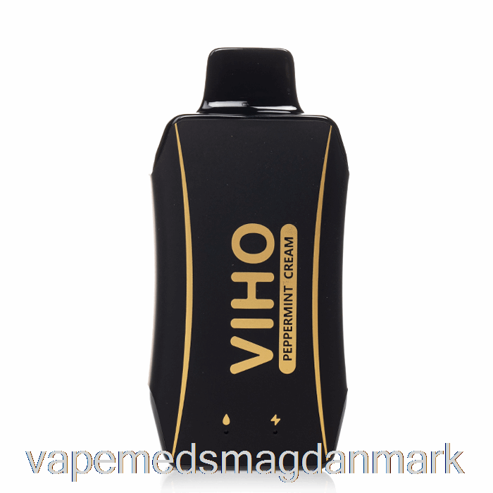 Vape Uden Nikotin Viho Turbo 10000 Engangs Pebermyntecreme